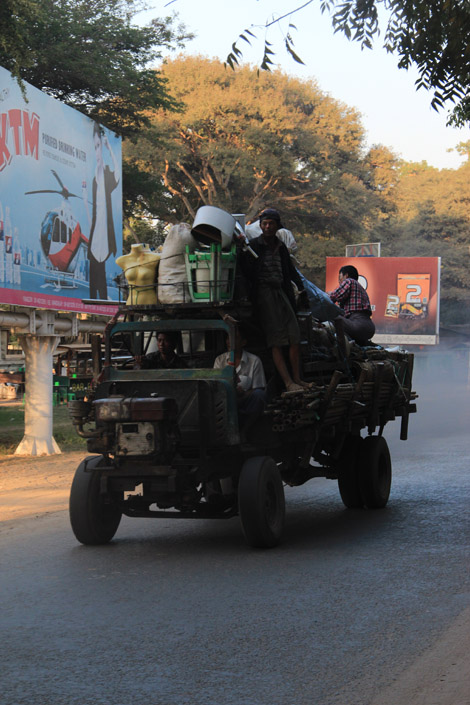 Un tracteur ou un pick-up ?