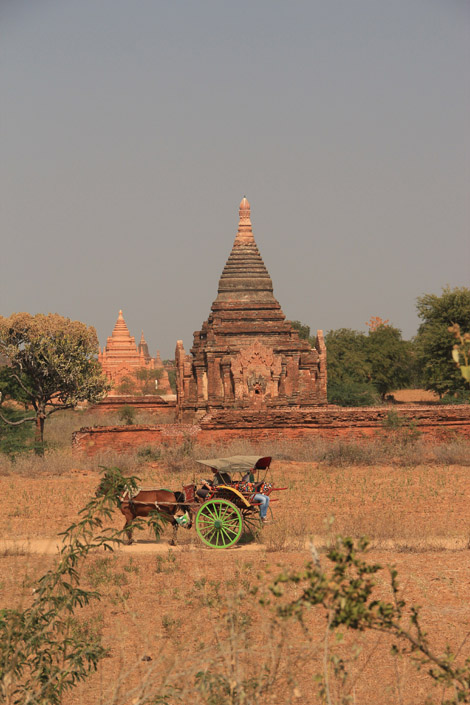 Promenons nous dans Bagan !