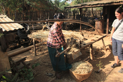 Village de Bagan