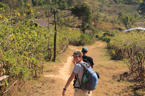 Trek Inle de deux jours Trek Inle de deux jours