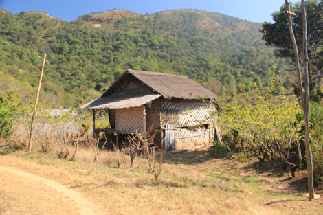 Maison birmane
