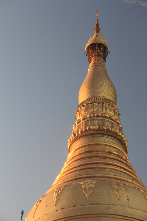 Pointe de Shwedagon