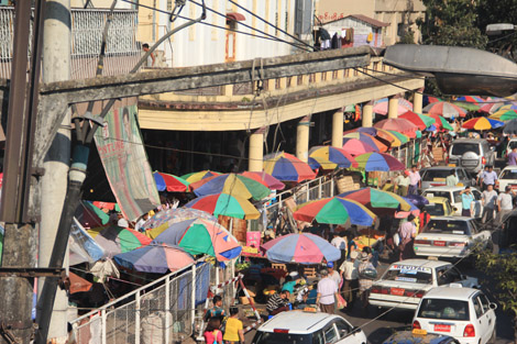 Près du marché…