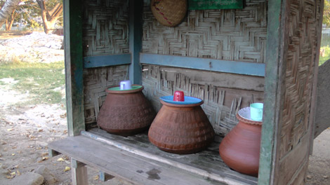 De l'eau pour tout le monde au Myanmar !