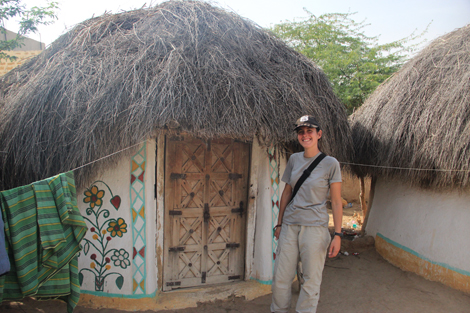 Notre logement à Khuri