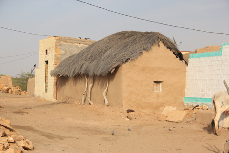 Une maison de Khuri