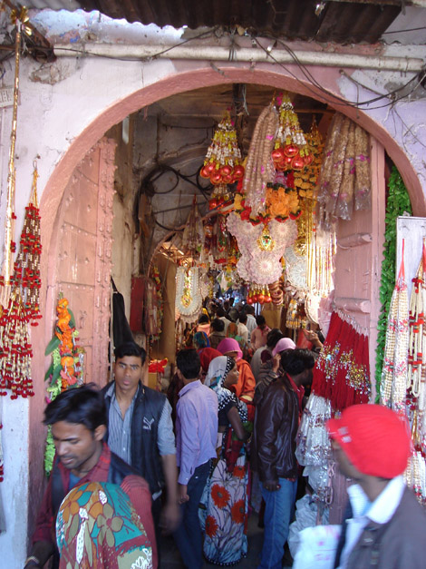 Bazaar de Jaipur