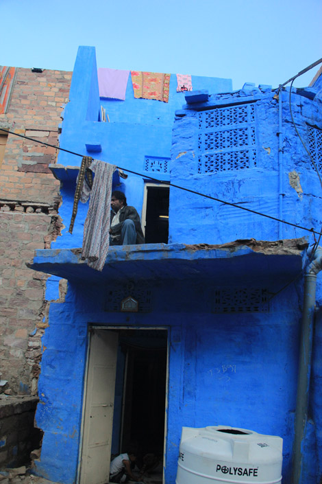 Maison bleue de Jodhpur