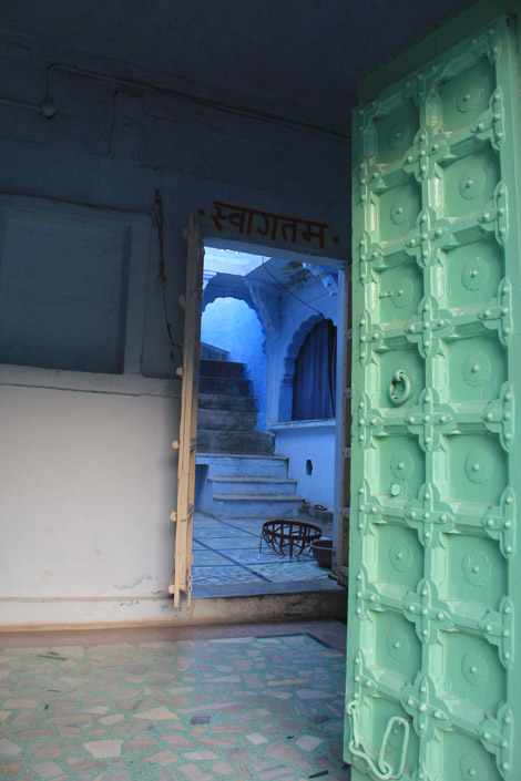 Intérieur d'une maison de la vieille ville