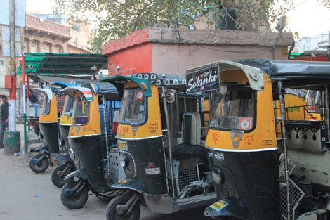 Auto rickshaw indien