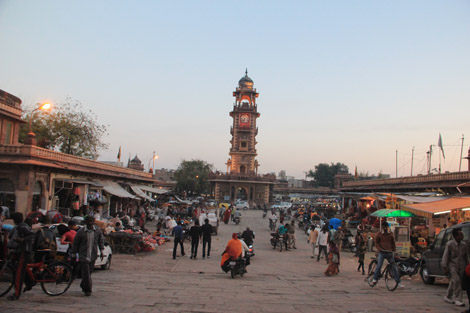 Clock tower Jodhpur