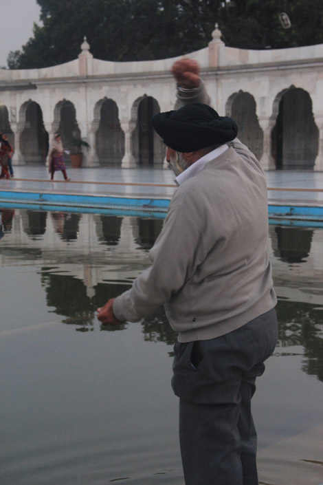 Homme de confession sikh