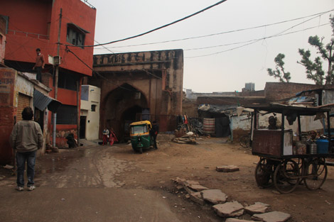 Des rues d'Agra 2