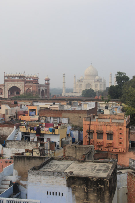 Agra, la ville, le site