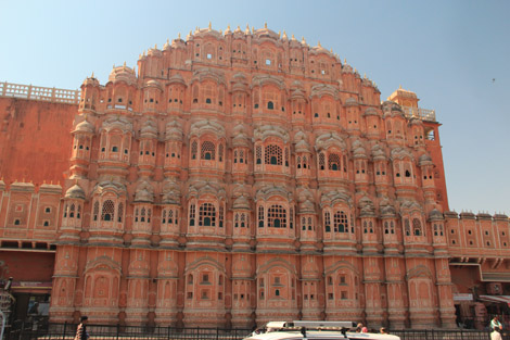 Le palais des vents Jaipur