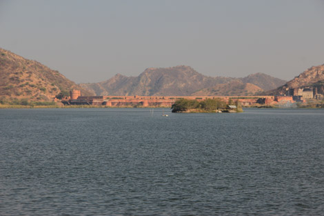 Lac à Jaipur