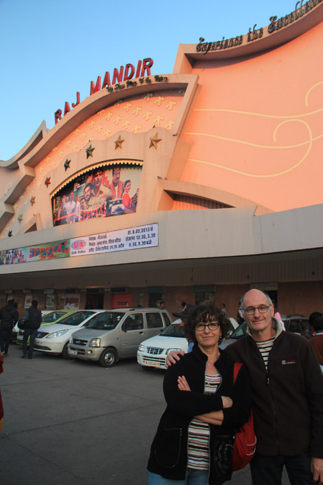 Le Raj Mandir à Jaipur