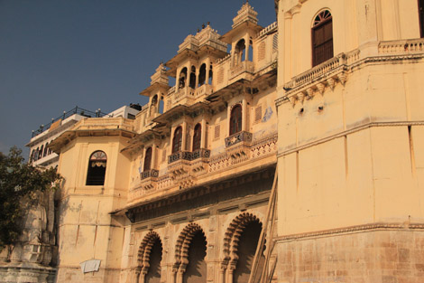 Facade du havelî