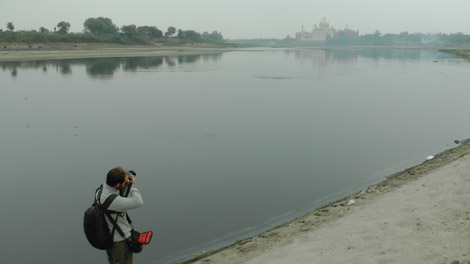 Allez, tous dans la Yamuna!