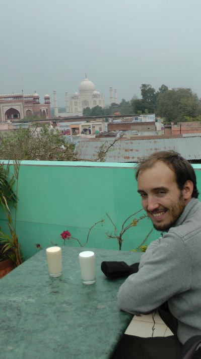 Depuis une des très nombreuses terrasses du Bazar