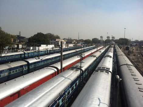 Gare de Old Delhi