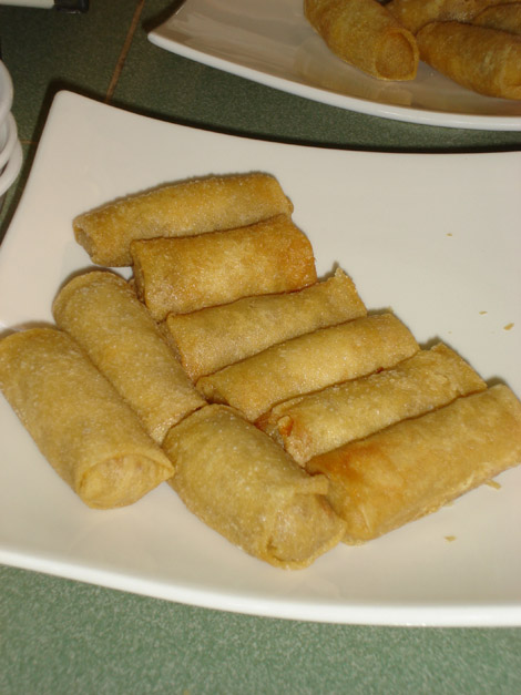 Spring roll cambodgien