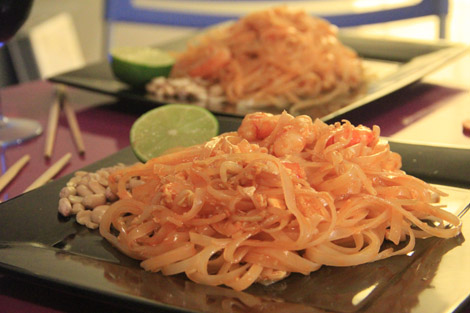 Pad thai