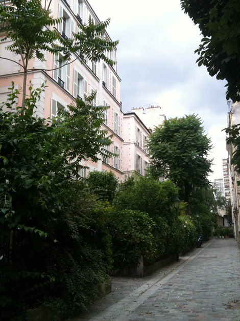 Quartier près de rue Violet